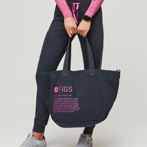 Figs Canvas Tote Bag